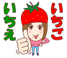 Natural healing women Autumn and winter sticker #13665062