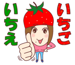 Natural healing women Autumn and winter sticker #13665062