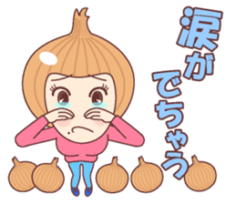 Natural healing women Autumn and winter sticker #13665063