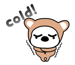 DubRabbit&DubBear emoticon&Balloon sticker #13665085