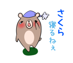 SAKURA's exclusive sticker sticker #13665147