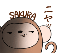 SAKURA's exclusive sticker sticker #13665161