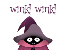 Cute Little Wizard stickers 2 (animated) sticker #13665550