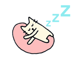 Animation! Cat's sticker (Basic set) sticker #13665687