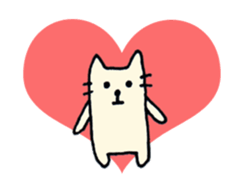 Animation! Cat's sticker (Basic set) sticker #13665701
