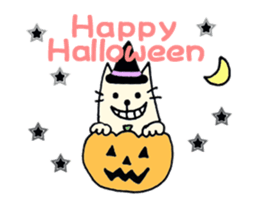 Animation! Cat's sticker (Basic set) sticker #13665706