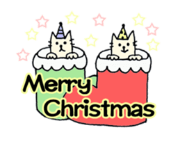 Animation! Cat's sticker (Basic set) sticker #13665707