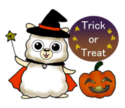 aruarupaka Halloween version sticker #13665958