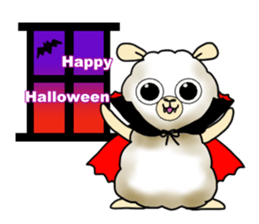 aruarupaka Halloween version sticker #13665961