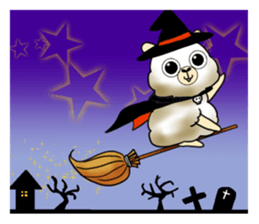 aruarupaka Halloween version sticker #13665962