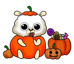 aruarupaka Halloween version sticker #13665963