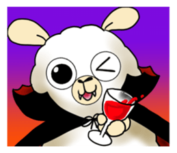 aruarupaka Halloween version sticker #13665965