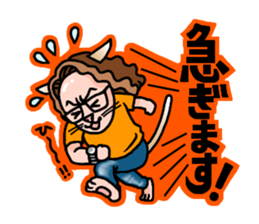 Drumming cat Bea!! GoodJob!! sticker #13666155