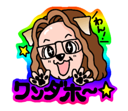 Drumming cat Bea!! GoodJob!! sticker #13666177