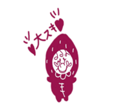 strawberry chan 2 sticker #13666382