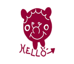 strawberry chan 2 sticker #13666386