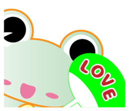 "Janiwota" green charge of Sticker sticker #13666638