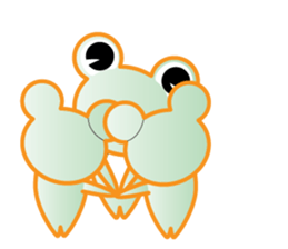 "Janiwota" green charge of Sticker sticker #13666670