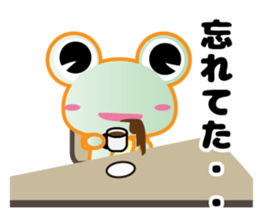 "Janiwota" green charge of Sticker sticker #13666674