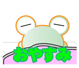 "Janiwota" green charge of Sticker sticker #13666676