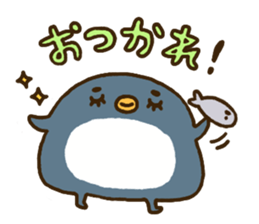 Azachan and penchan sticker #13666736