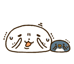 Azachan and penchan sticker #13666739