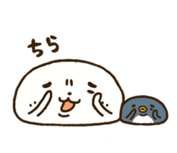Azachan and penchan sticker #13666740