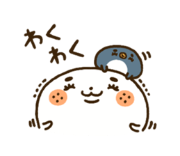 Azachan and penchan sticker #13666757