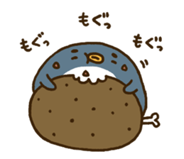 Azachan and penchan sticker #13666761