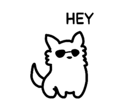 cute dog. sticker #13667183