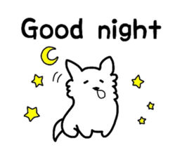 cute dog. sticker #13667184