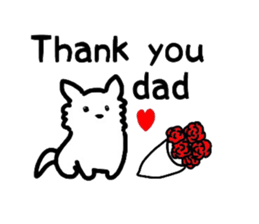 cute dog. sticker #13667187