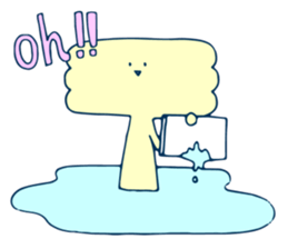 Swamp life sticker #13667327