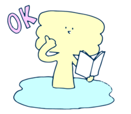 Swamp life sticker #13667328