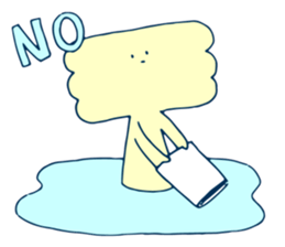 Swamp life sticker #13667329