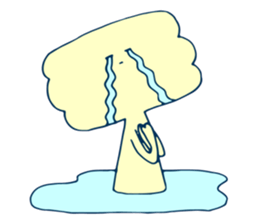 Swamp life sticker #13667330