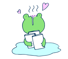 Swamp life sticker #13667331
