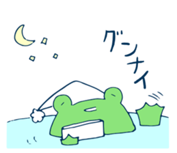 Swamp life sticker #13667343