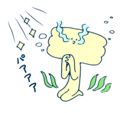 Swamp life sticker #13667353