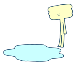 Swamp life sticker #13667354
