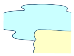 Swamp life sticker #13667355