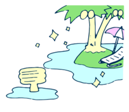 Swamp life sticker #13667356
