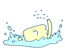 Swamp life sticker #13667357
