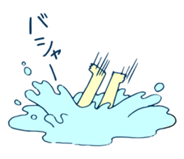 Swamp life sticker #13667359