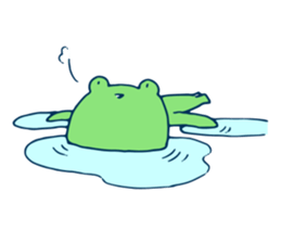 Swamp life sticker #13667361