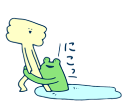 Swamp life sticker #13667364