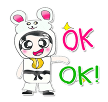 Mr. Isamu . Ok! sticker #13667486