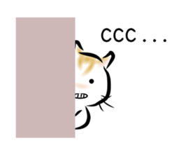 Talking My Cat sticker #13667617