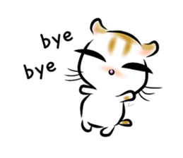 Talking My Cat sticker #13667619
