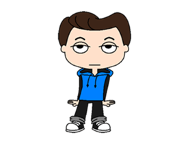 Daddy dance sticker #13667847